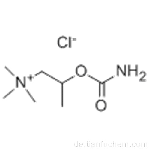 Bethanecholchlorid CAS 590-63-6